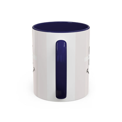 Smile Everytime Accent Coffee Mug