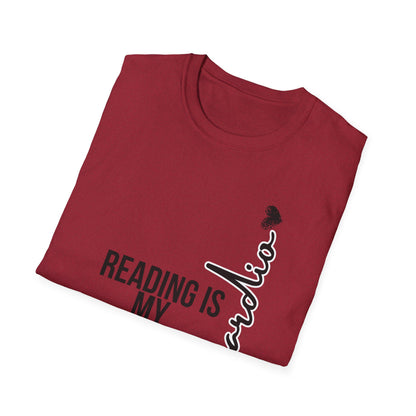 Reading is my Cardio Unisex Softstyle T-Shirt