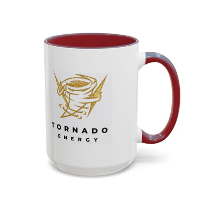 Tornado Energy Accent Coffee Mug — 11/15oz