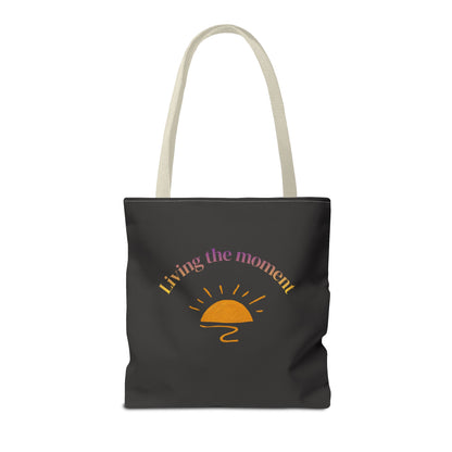 Living the Moment Tote Bag