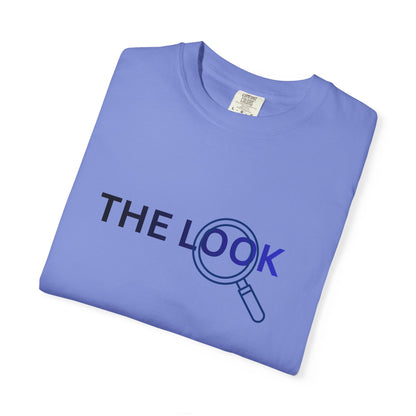 The Look Minimal Magnifying Glass Graphic Tee