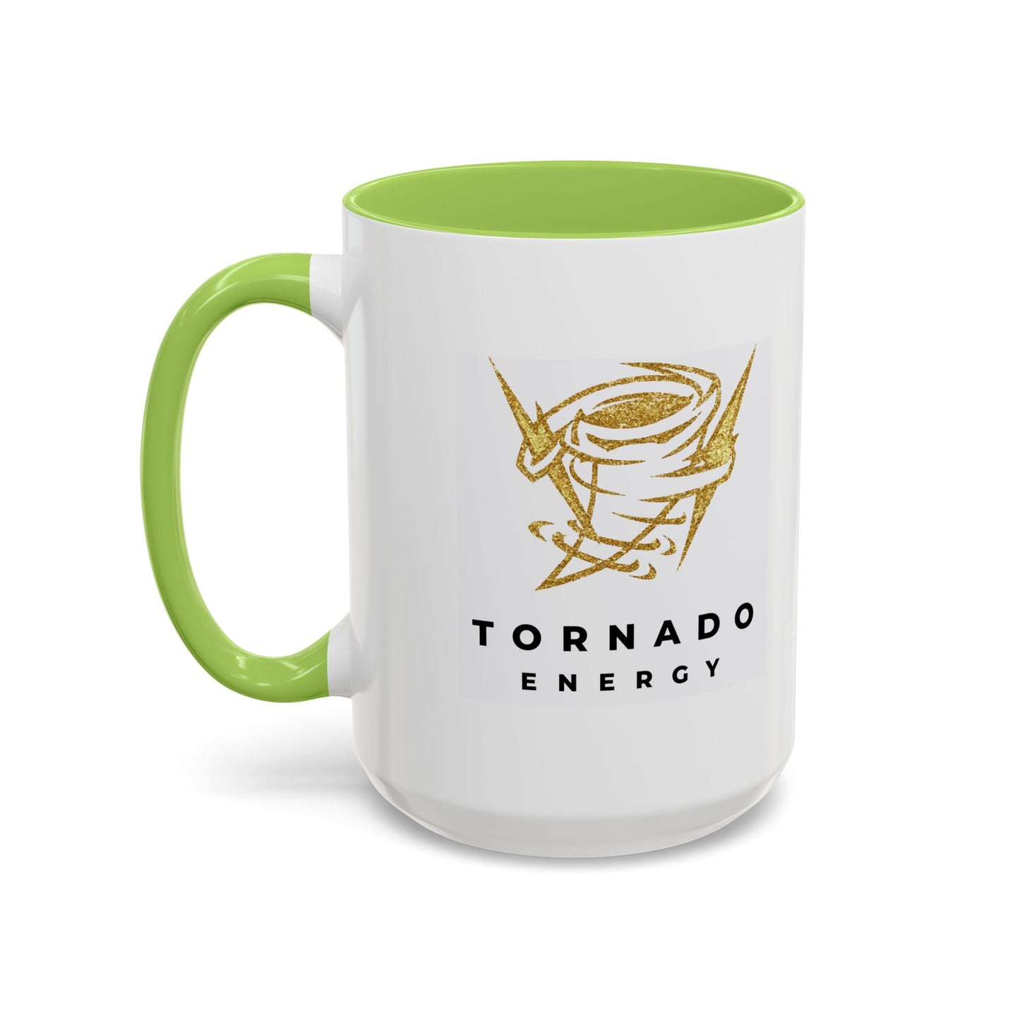 Tornado Energy Accent Coffee Mug — 11/15oz