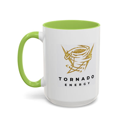 Tornado Energy Accent Coffee Mug — 11/15oz