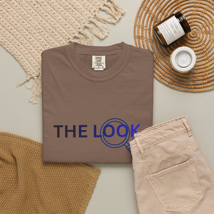 The Look Minimal Magnifying Glass Graphic Tee
