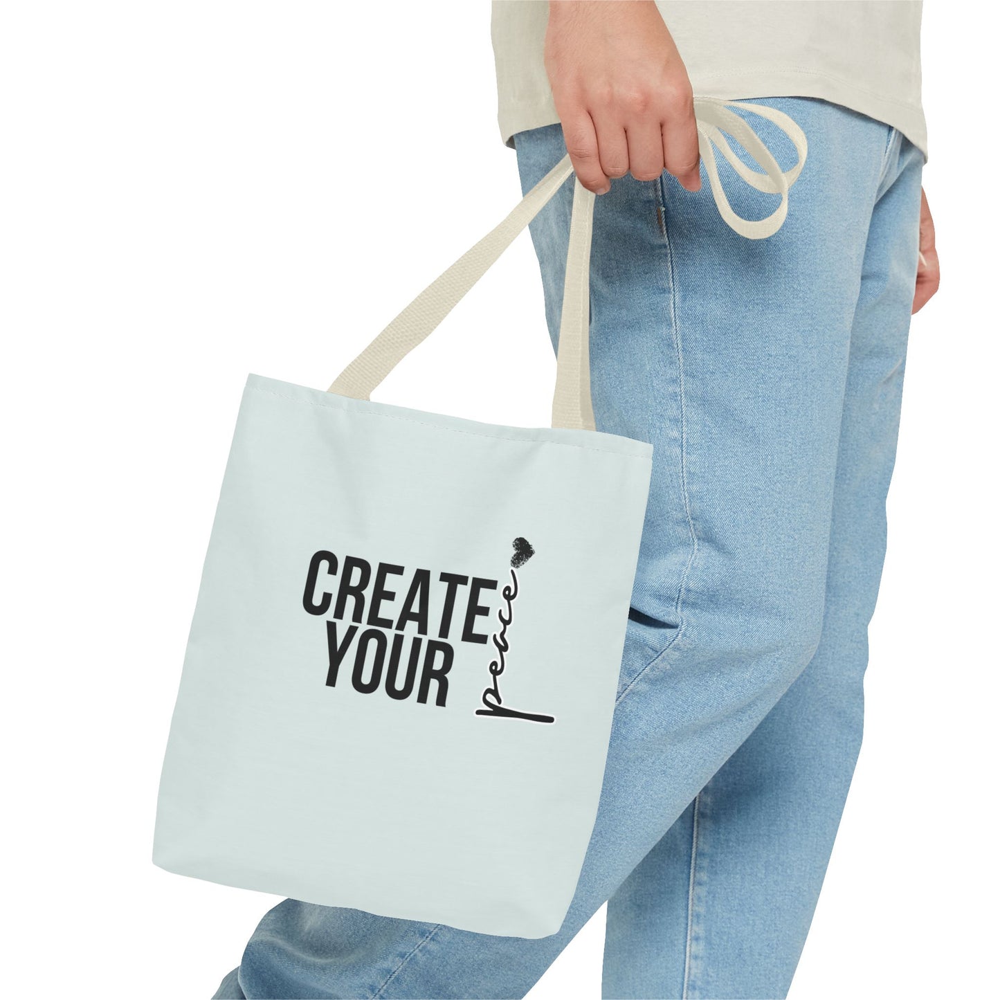 Create Your Peace Tote Bag