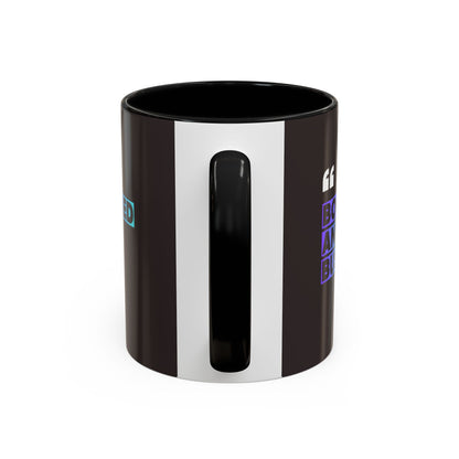 Booked and Busy Accent Coffee Mug — 11/15oz