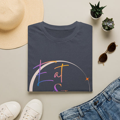 Eat & Shine Pastel Sunrise Inspirational T-Shirt