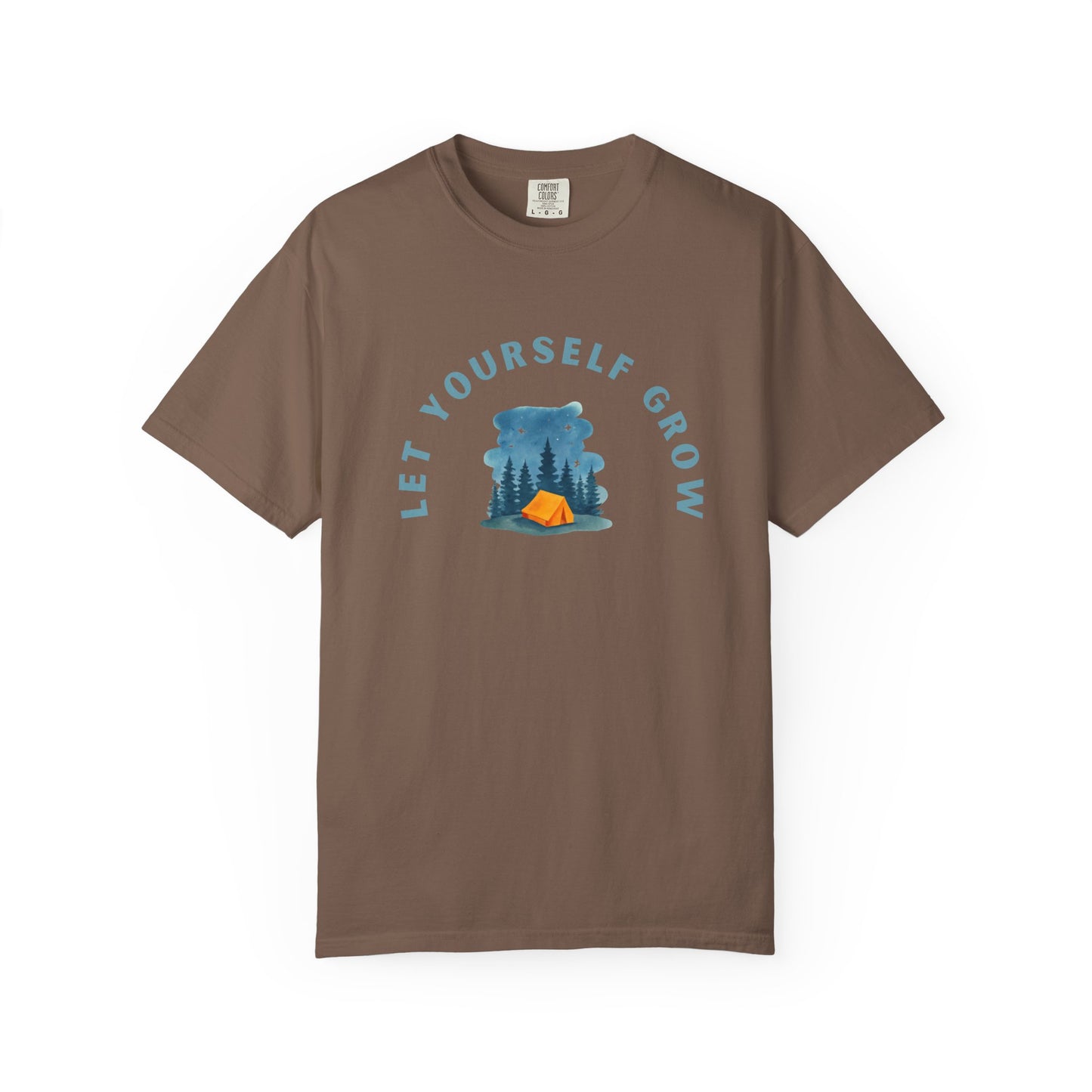 Let Yourself Grow T-Shirt — Camping Nature Graphic Tee