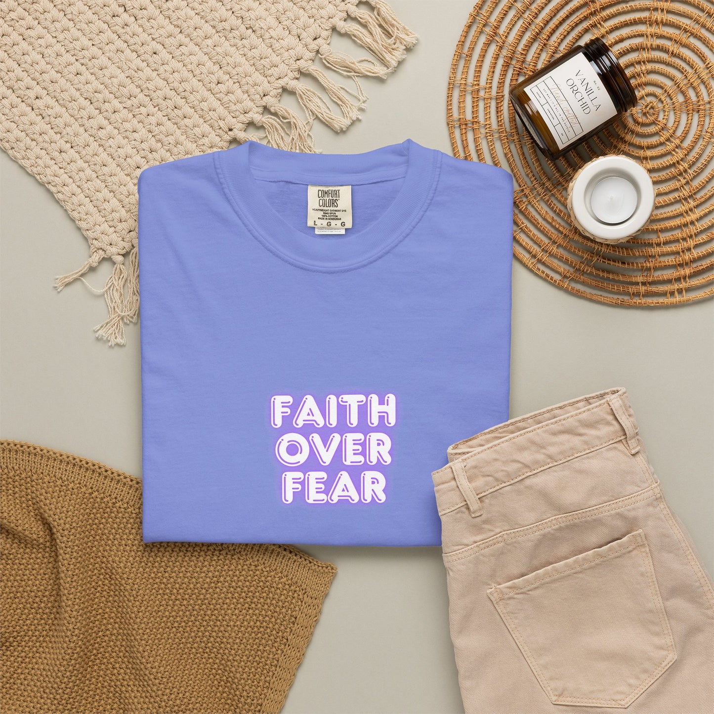 Faith Over Fear T‑Shirt