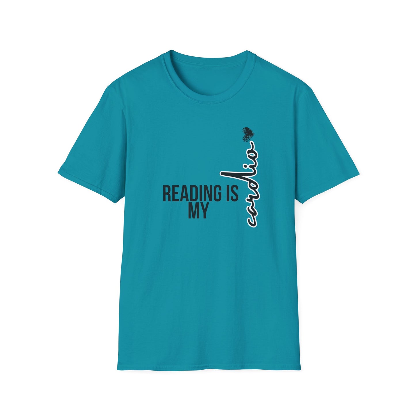 Reading is my Cardio Unisex Softstyle T-Shirt