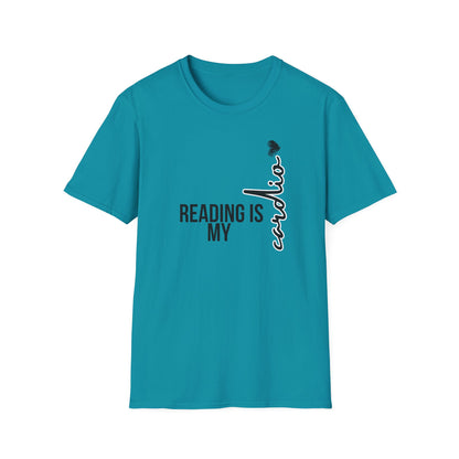 Reading is my Cardio Unisex Softstyle T-Shirt