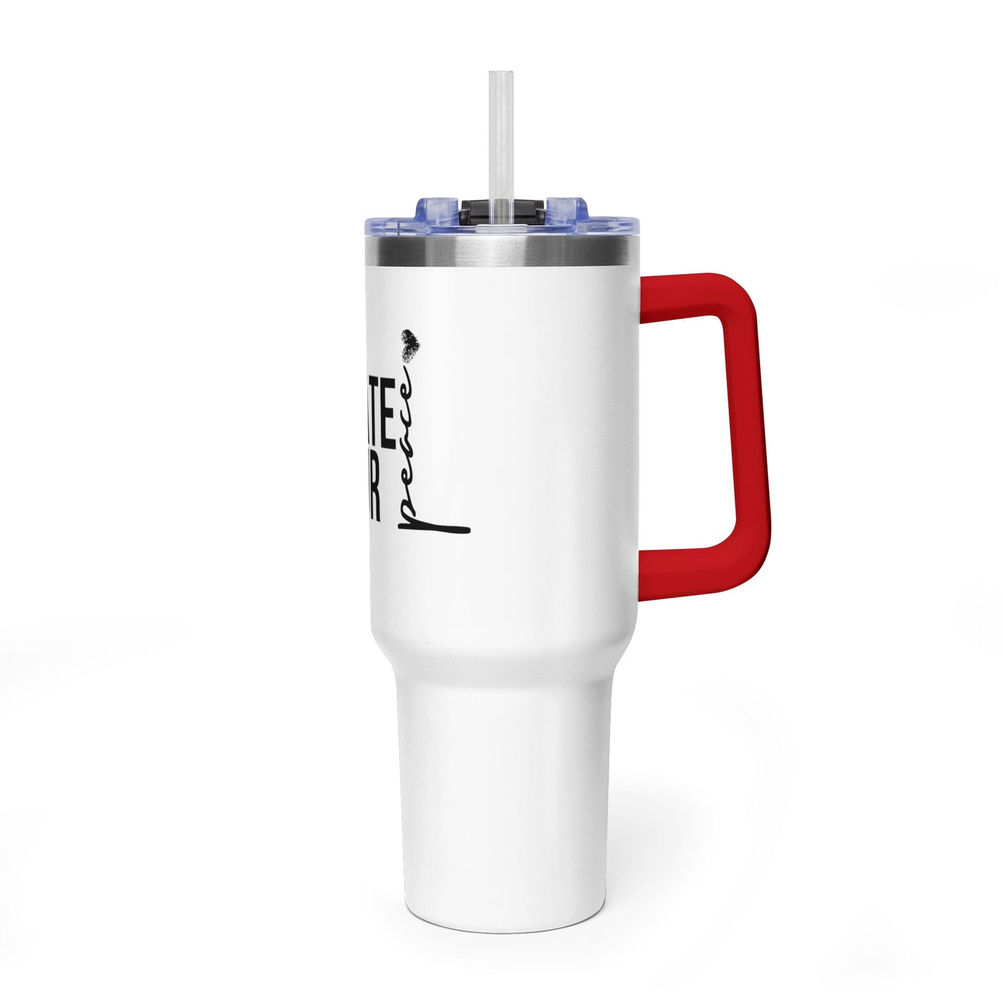 Create Your Peace 40oz Vacuum Tumbler