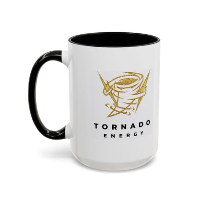 Tornado Energy Accent Coffee Mug — 11/15oz