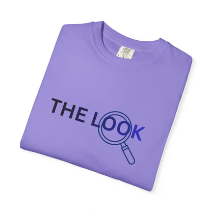 The Look Minimal Magnifying Glass Graphic Tee