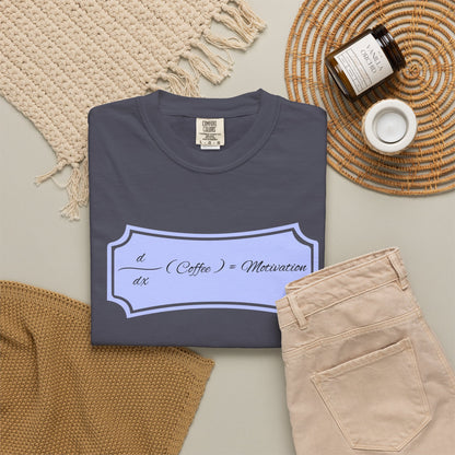 Math Equation T-Shirt — "A (Note) - Memorium" Graphic Tee