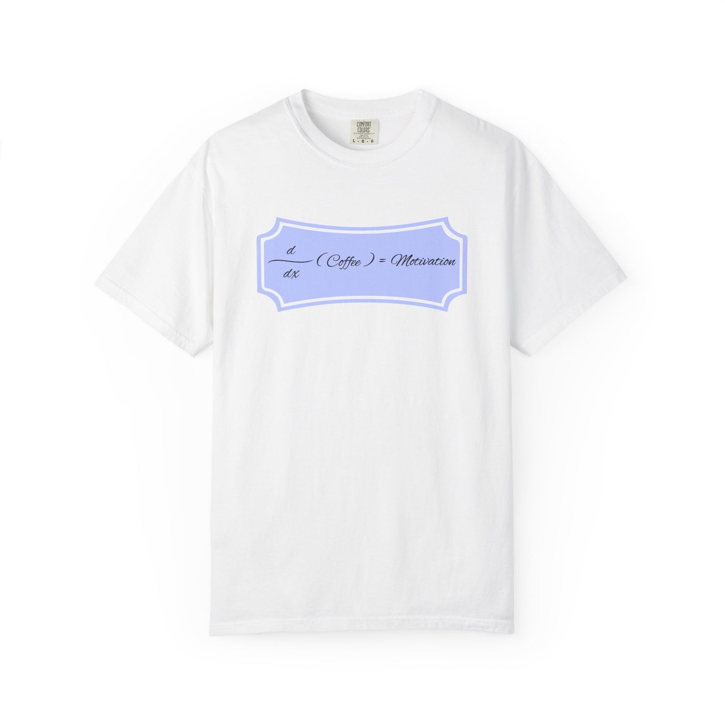 Math Equation T-Shirt — "A (Note) - Memorium" Graphic Tee
