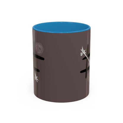Peace Wins Ceramic Coffee Cup Peace/War design (11/15oz)