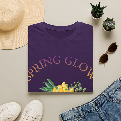 Spring Glow Floral T-Shirt