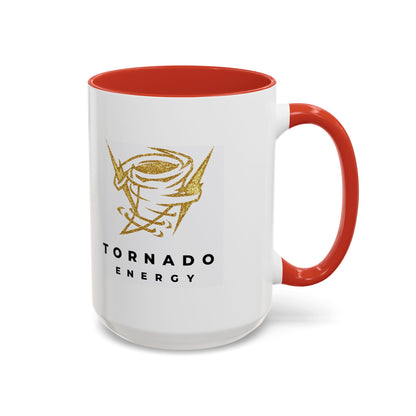 Tornado Energy Accent Coffee Mug — 11/15oz