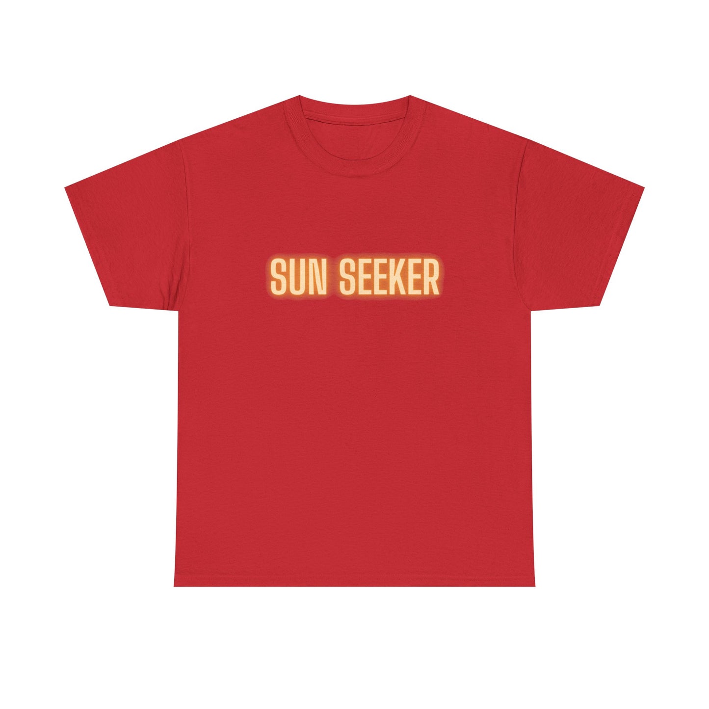 Sun Seeker Neon Beach Vibes Tee