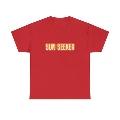 Sun Seeker Neon Beach Vibes Tee