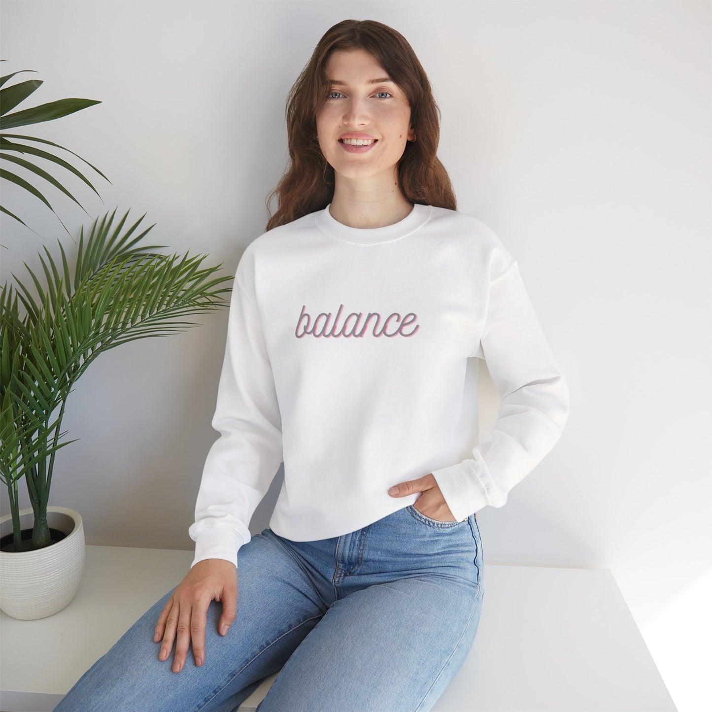 Balance Crewneck Sweatshirt