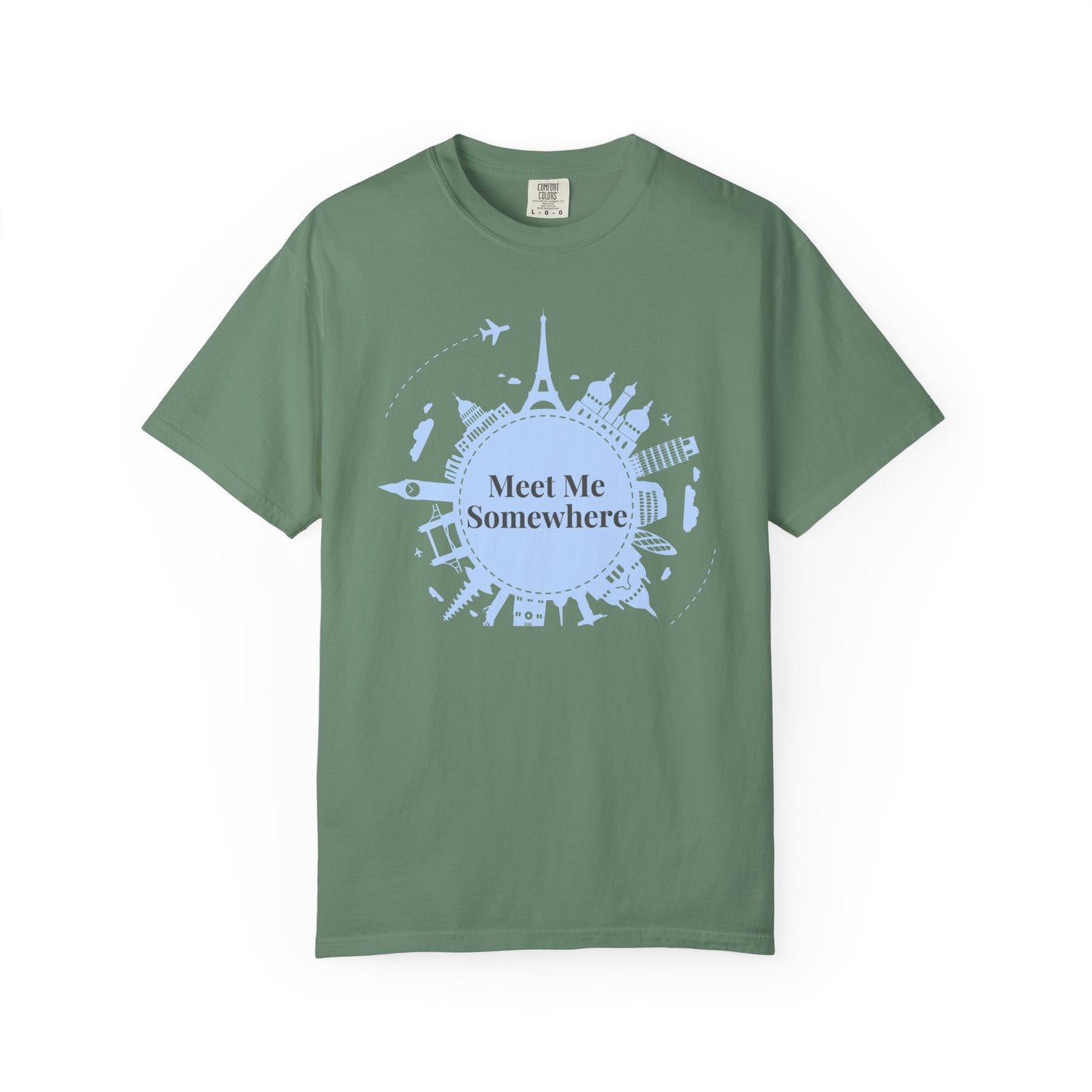 Meet Me Somewhere Travel T-Shirt