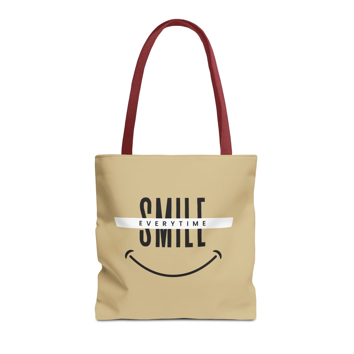 Smile Everytime Tote Bag