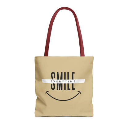 Smile Everytime Tote Bag