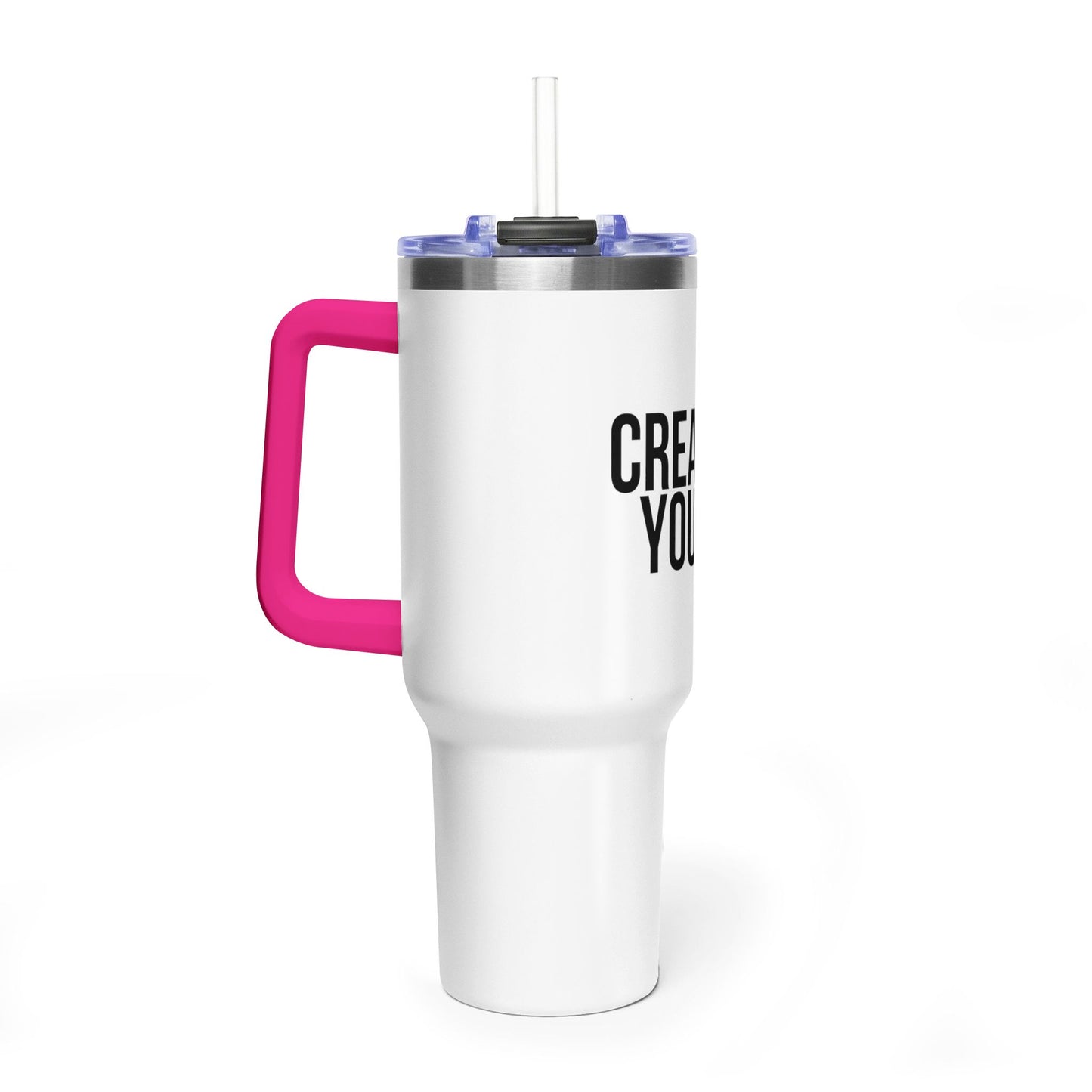 Create Your Peace 40oz Vacuum Tumbler