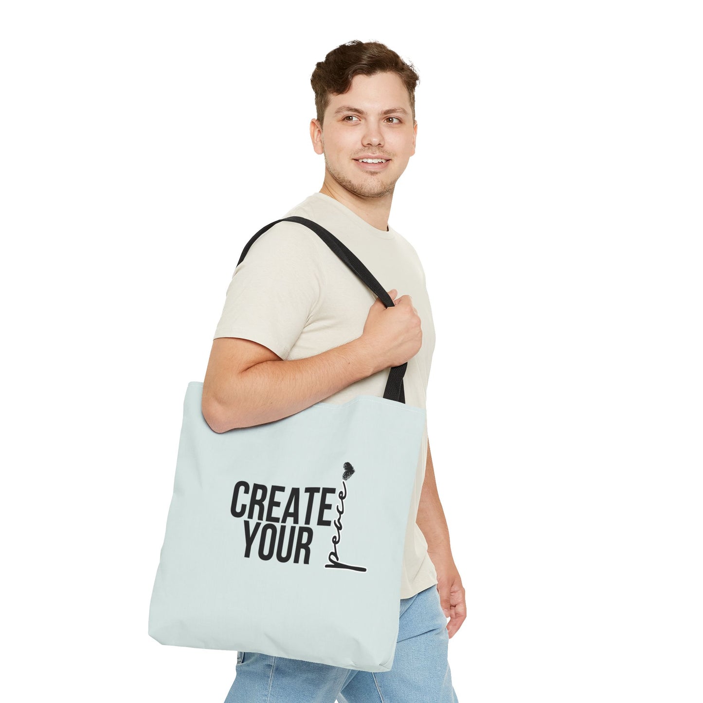 Create Your Peace Tote Bag