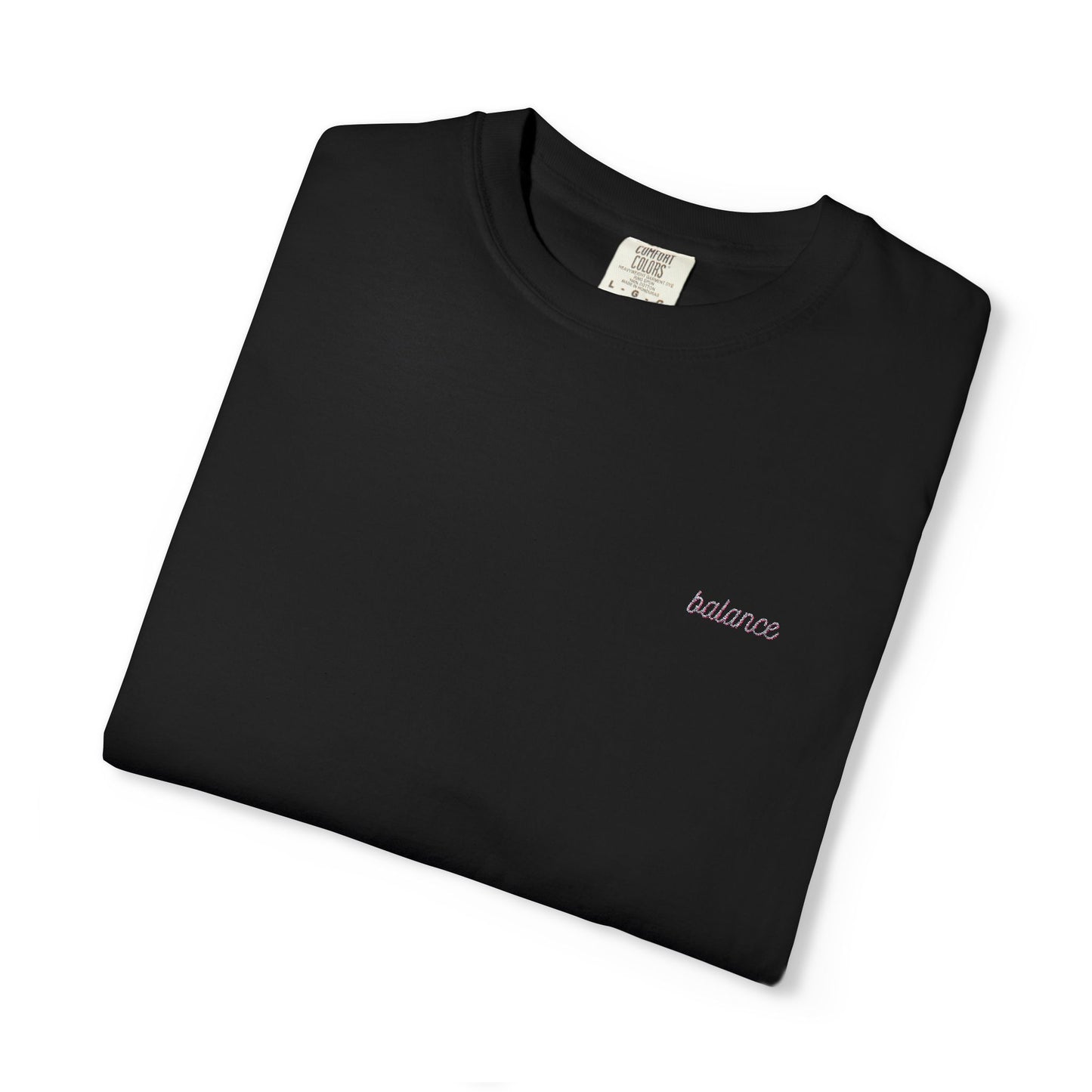 Balance Small Chest Logo Tee