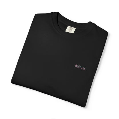 Balance Small Chest Logo Tee