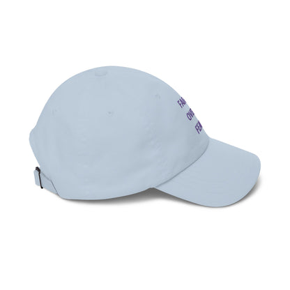 Faith Over Fear Embroidered Baseball Hat
