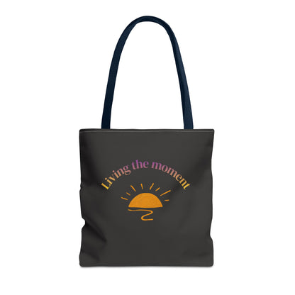 Living the Moment Tote Bag
