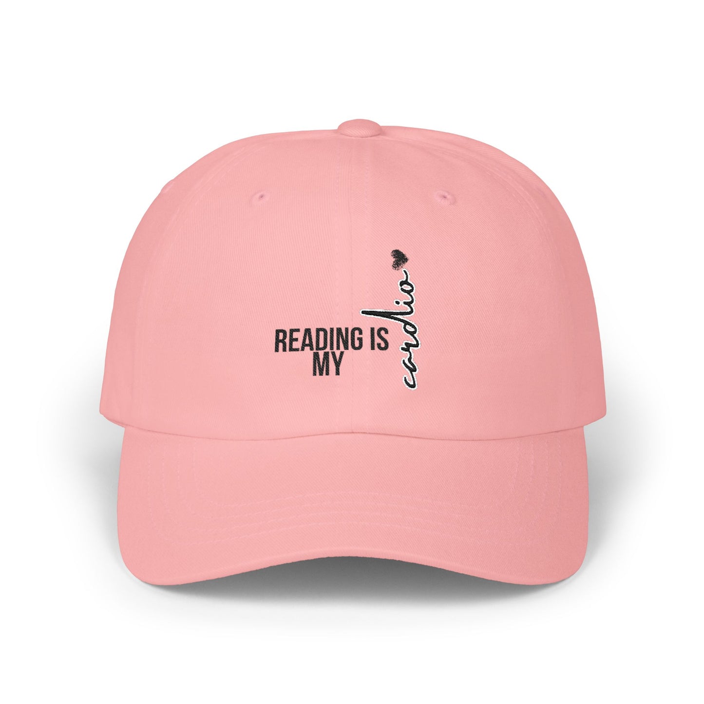 Reading is my Cardio, Classic Cap