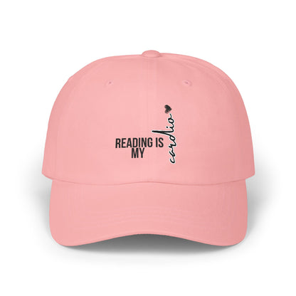 Reading is my Cardio, Classic Cap