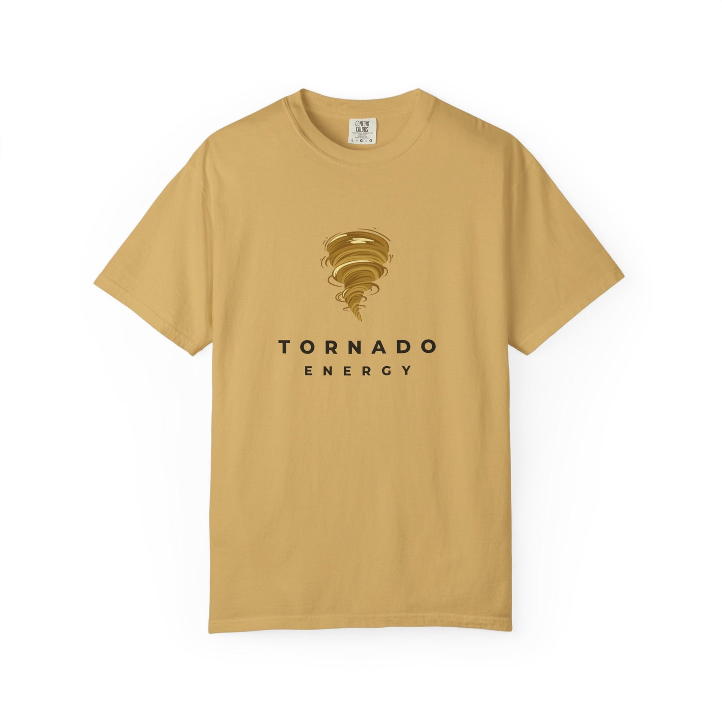 Tornado Energy T-Shirt — Storm Logo Graphic Tee