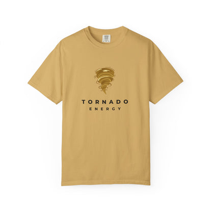 Tornado Energy T-Shirt — Storm Logo Graphic Tee