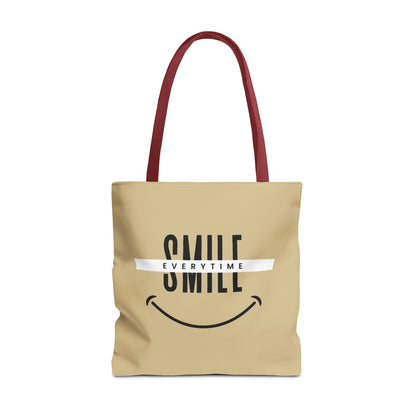 Smile Everytime Tote Bag