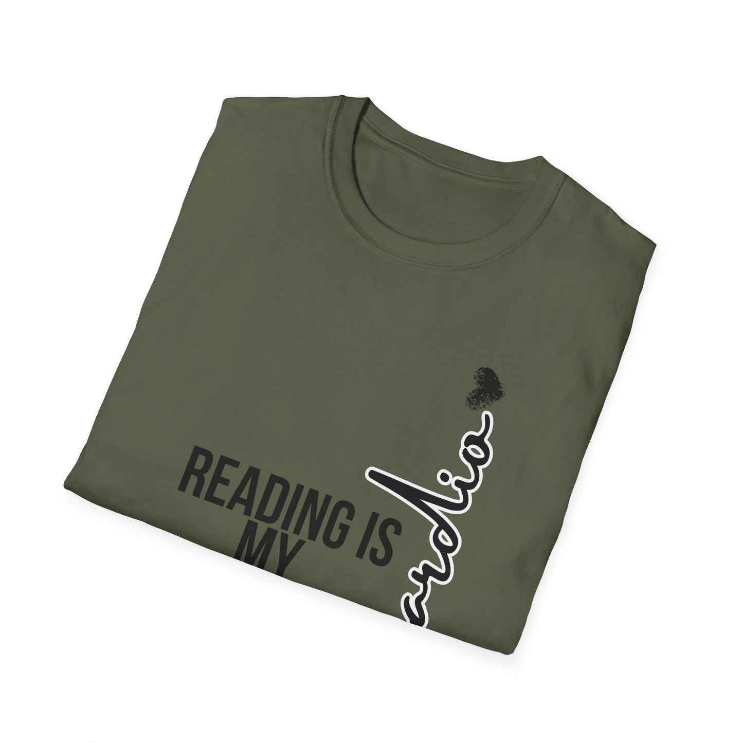 Reading is my Cardio Unisex Softstyle T-Shirt