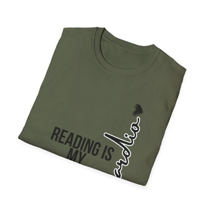 Reading is my Cardio Unisex Softstyle T-Shirt
