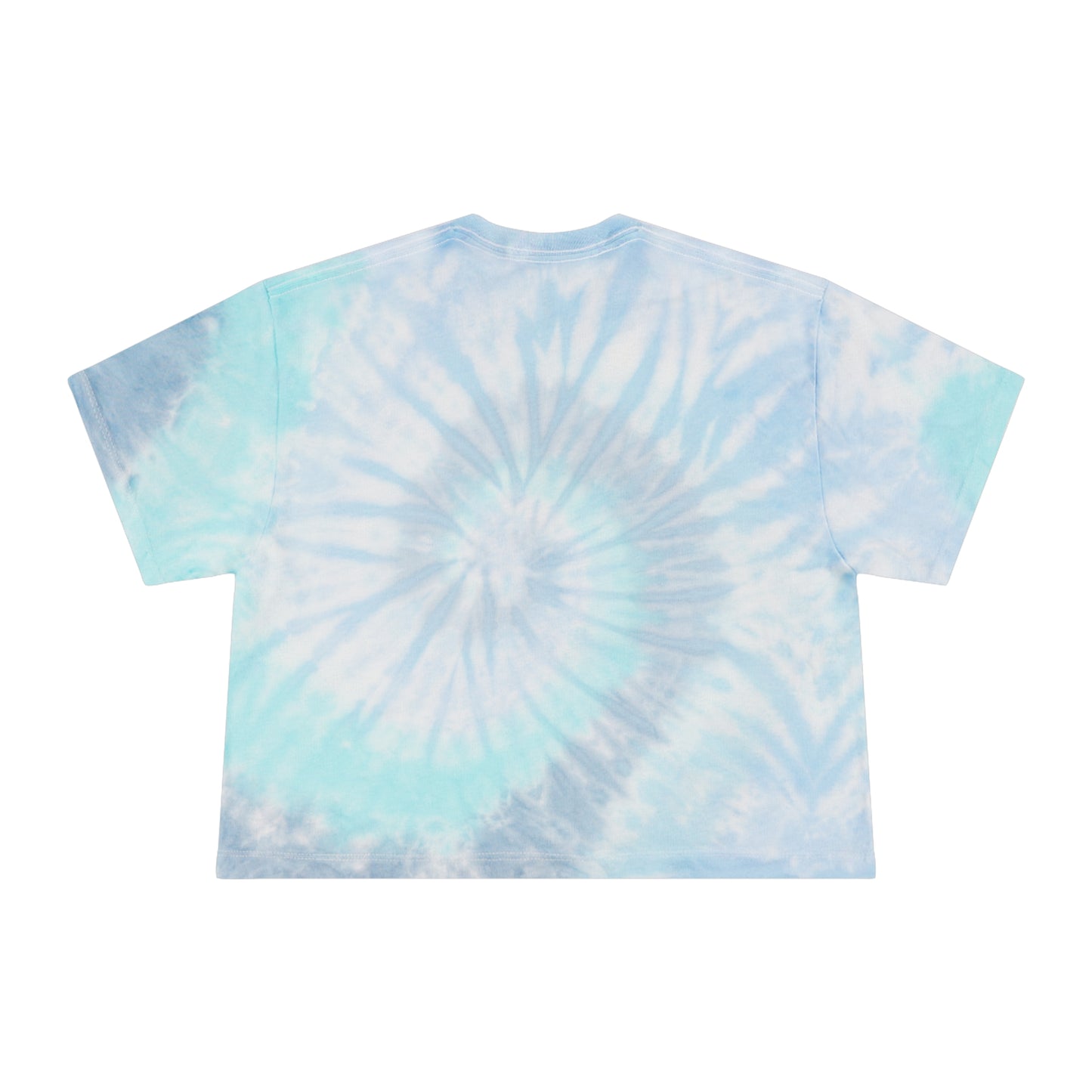 You + Me Heart Tie-Dye Crop Tee