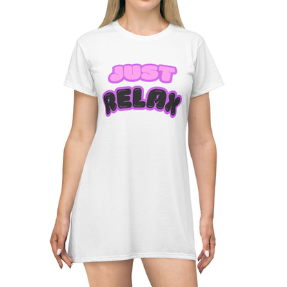 Just Relax T-Shirt Dress