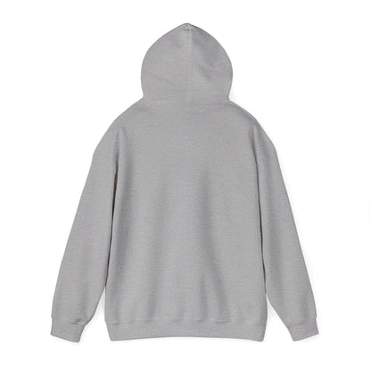Next Stop Hoodie — Minimal Travel Sweatshirt with Airplane Icon