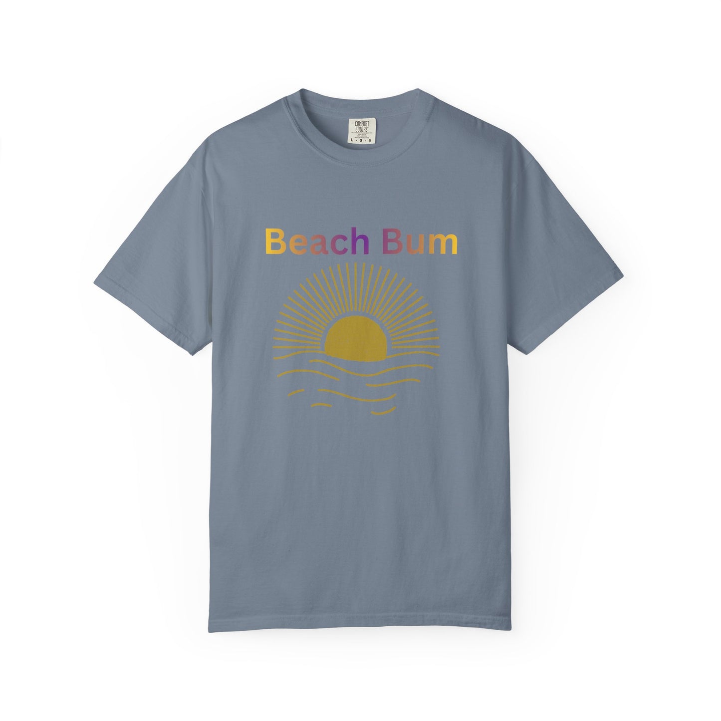 Beach Bum Sunset T‑Shirt