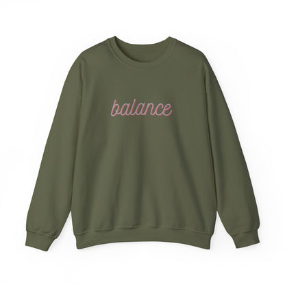 Balance Crewneck Sweatshirt