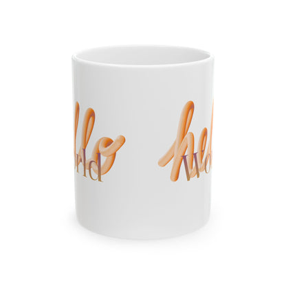Hello World Ceramic Mug