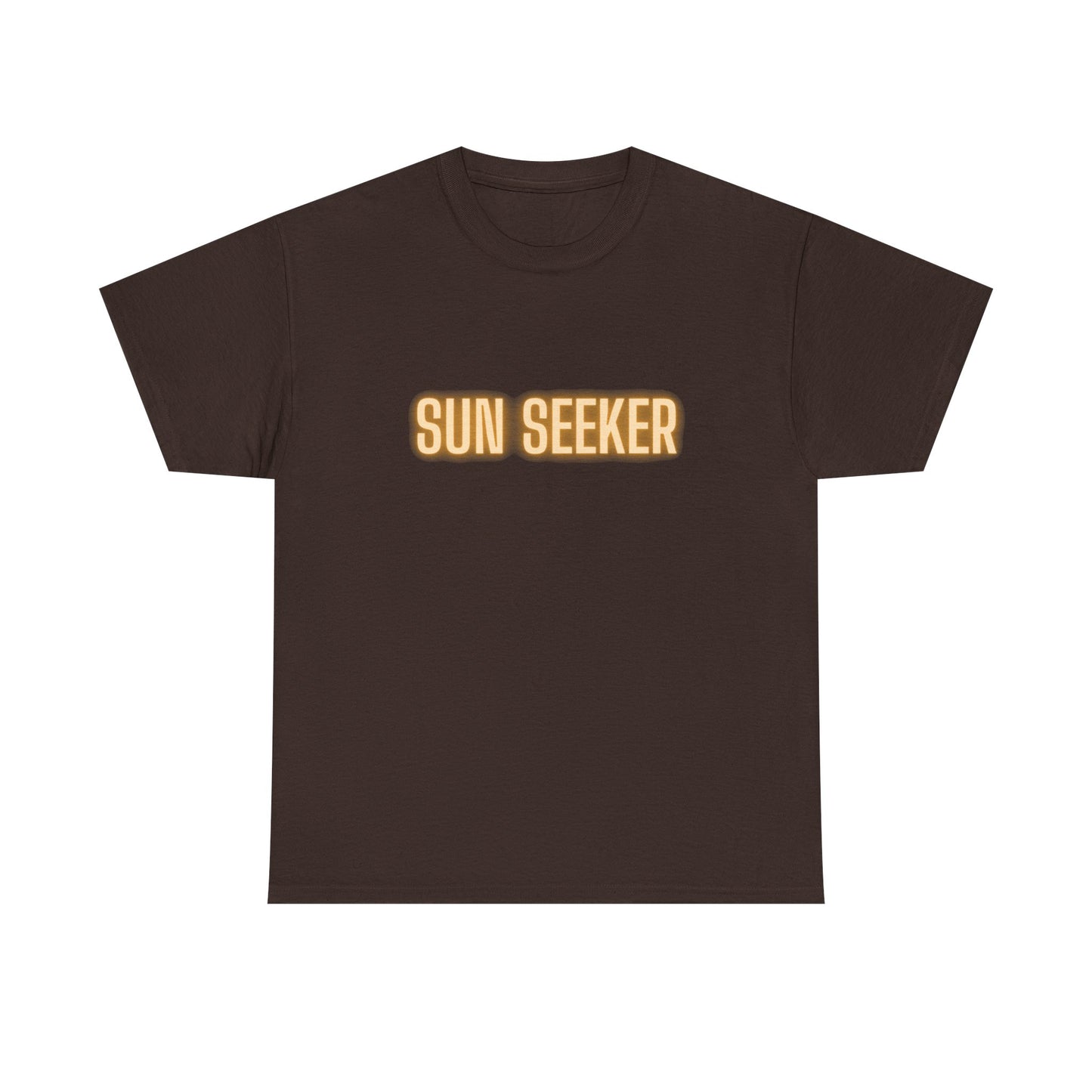 Sun Seeker Neon Beach Vibes Tee