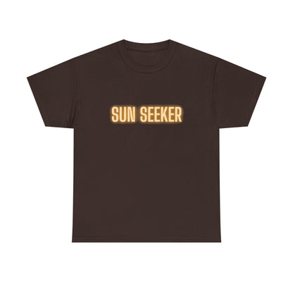 Sun Seeker Neon Beach Vibes Tee